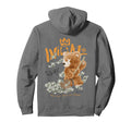 Back Aesthetic Streetwear Teddy Bear Hoodie - Fun Novelty Design for Adults - T-Shirt, Sweatshirt, Hoodie