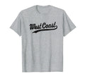West Coast Sports T-Shirt - Graphic Print Men Women - T-Shirt, Sweatshirt, Hoodie