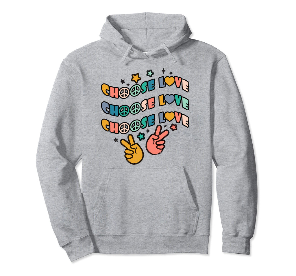 Lgbtq Choose Love Gay Pride Pride Hoodie - Fun Novelty Design for Adults - T-Shirt, Sweatshirt, Hoodie