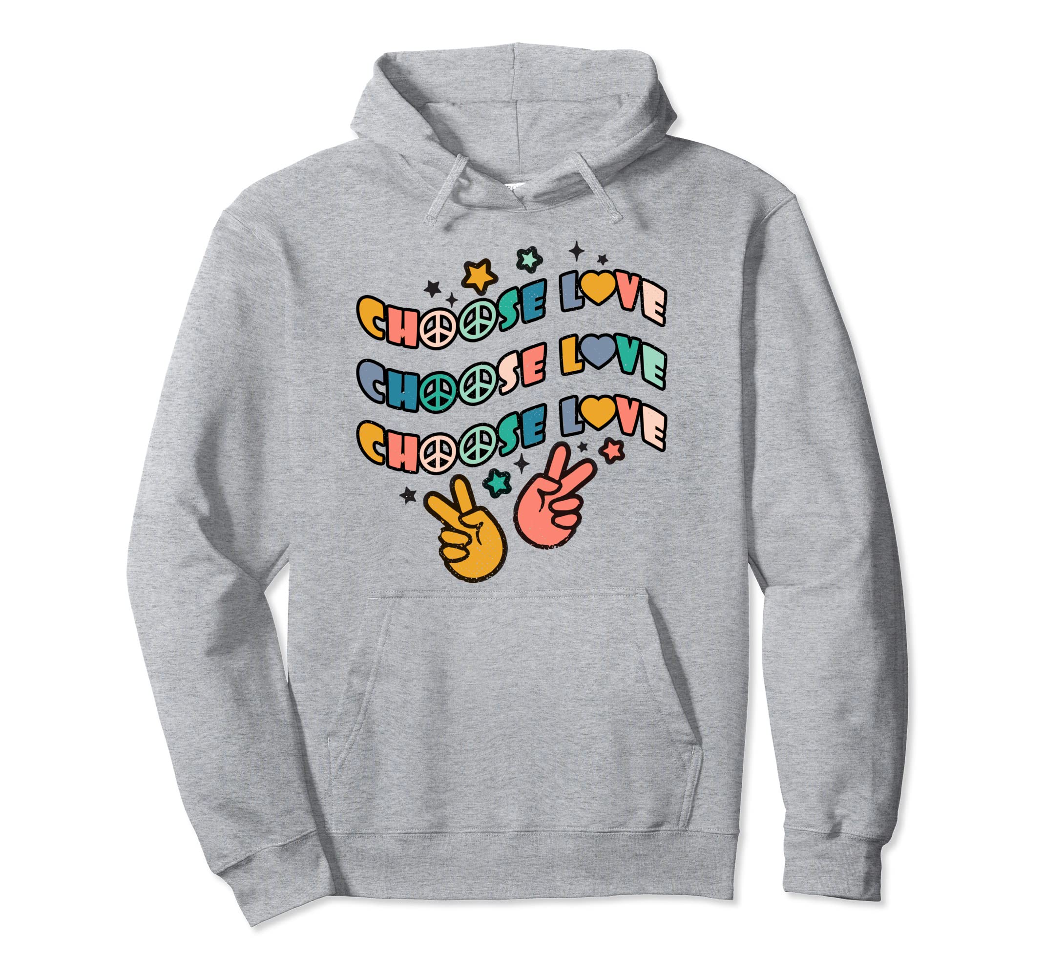 Lgbtq Choose Love Gay Pride Pride Hoodie - Fun Novelty Design for Adults - T-Shirt, Sweatshirt, Hoodie