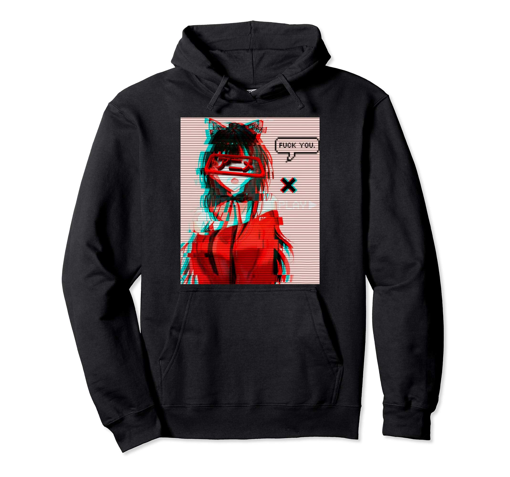 Aesthetic Vaporwave Japanese Futurism Hoodie - Streetwear Style for Adults - T-Shirt, Sweatshirt, Hoodie