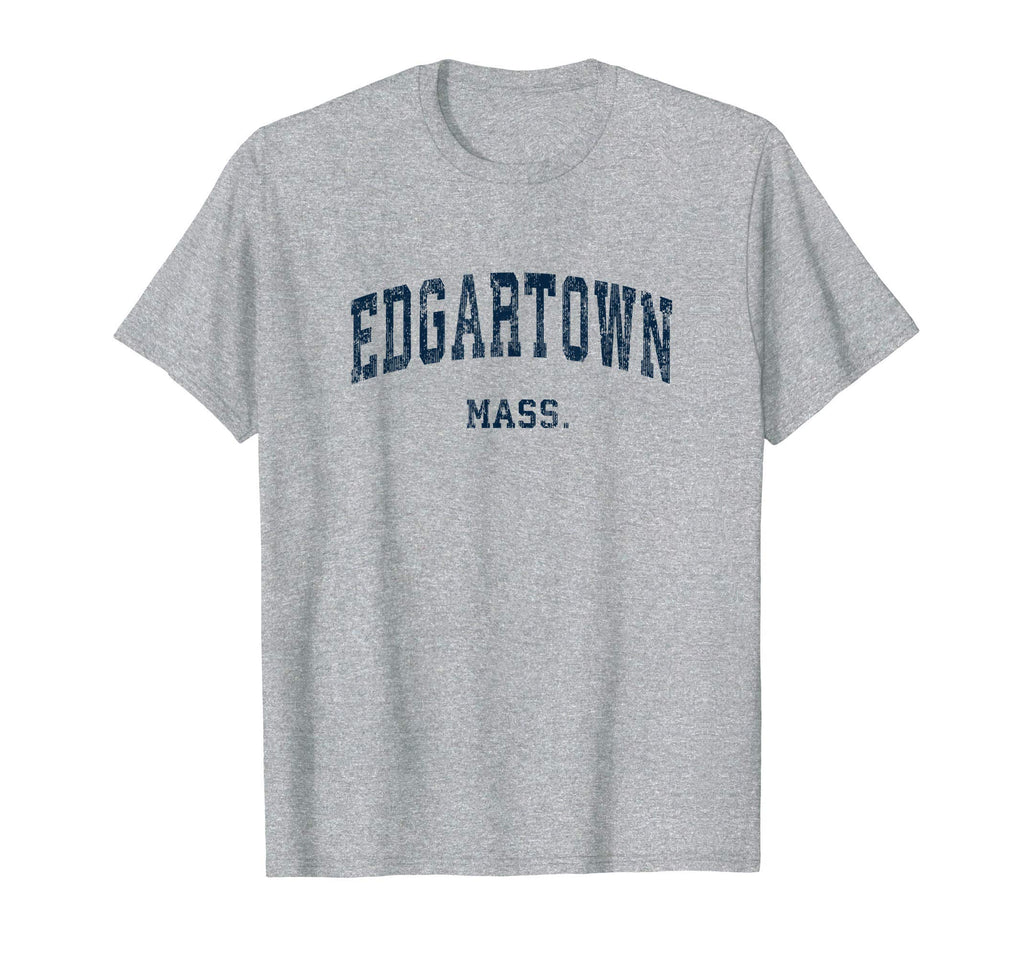 Edgartown Massachusetts Ma Varsity Sports T-Shirt - Unique Graphic Unisex - T-Shirt, Sweatshirt, Hoodie