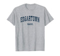 Edgartown Massachusetts Ma Varsity Sports T-Shirt - Unique Graphic Unisex - T-Shirt, Sweatshirt, Hoodie