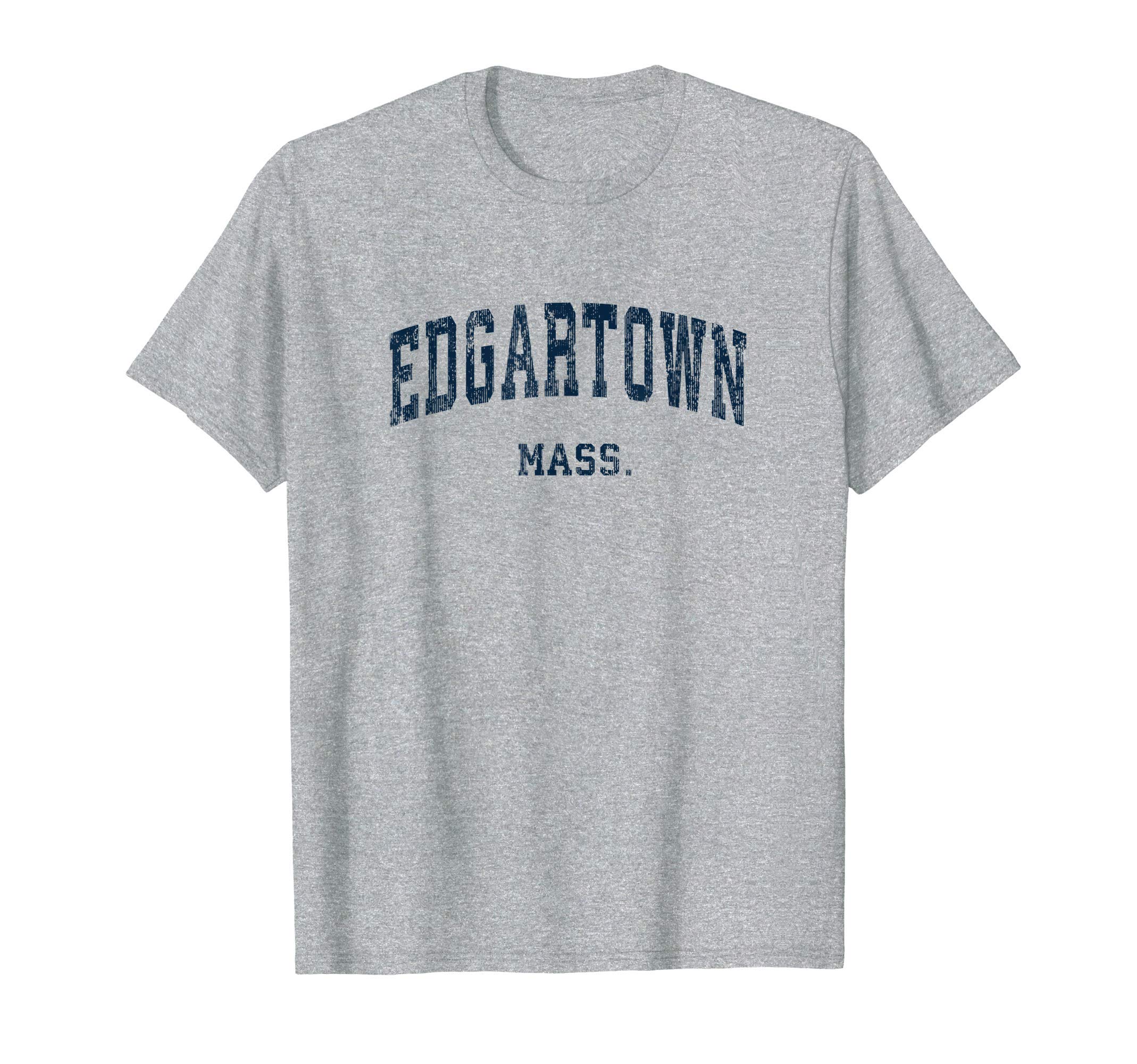 Edgartown Massachusetts Ma Varsity Sports T-Shirt - Unique Graphic Unisex - T-Shirt, Sweatshirt, Hoodie