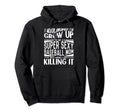 Baseball Player Mom Baseball Lover Hoodie - Trendy Graphic Men Women - T-Shirt, Sweatshirt, Hoodie