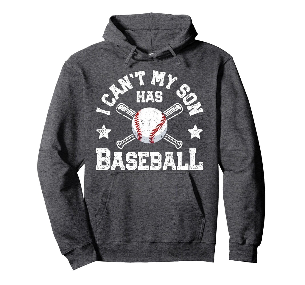 I Cant My Son Has Baseball Mom Catcher Hoodie - Trendy Graphic Men Women - T-Shirt, Sweatshirt, Hoodie