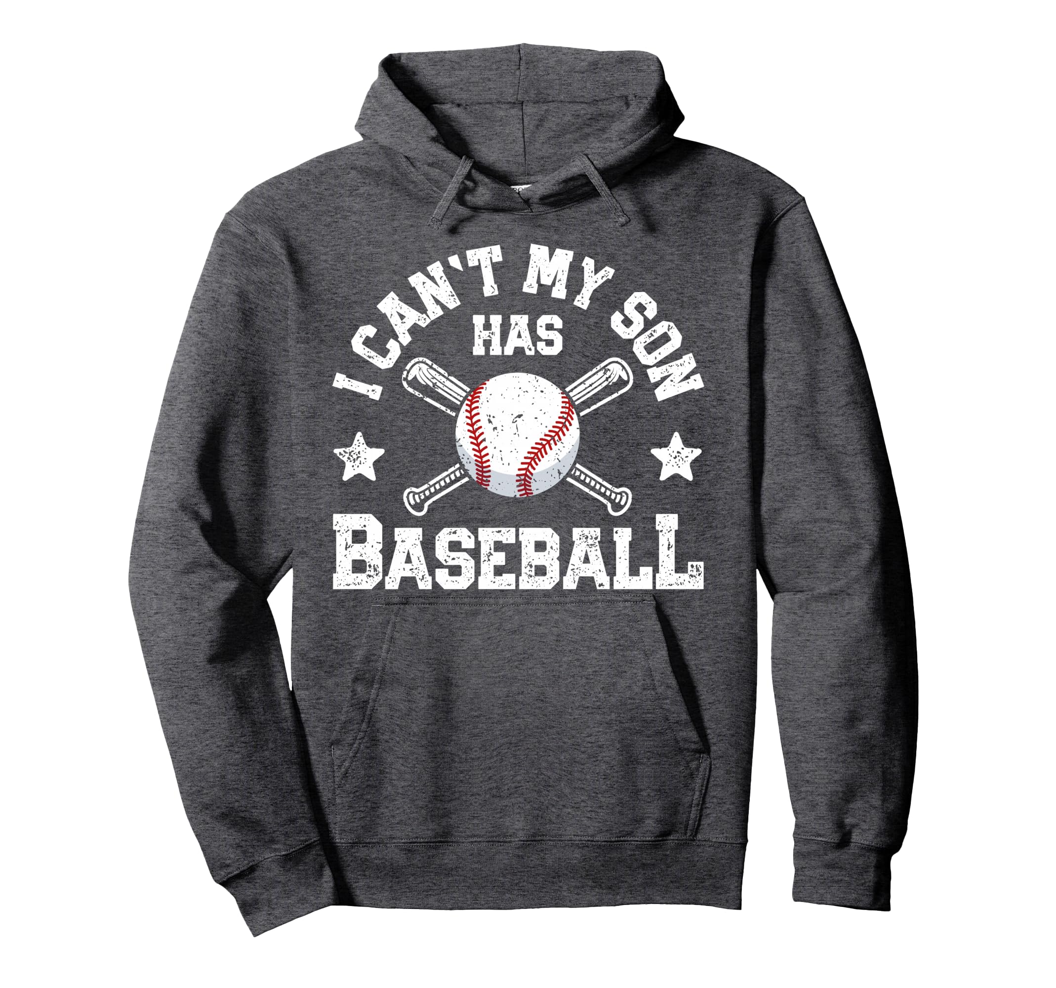 I Cant My Son Has Baseball Mom Catcher Hoodie - Trendy Graphic Men Women - T-Shirt, Sweatshirt, Hoodie