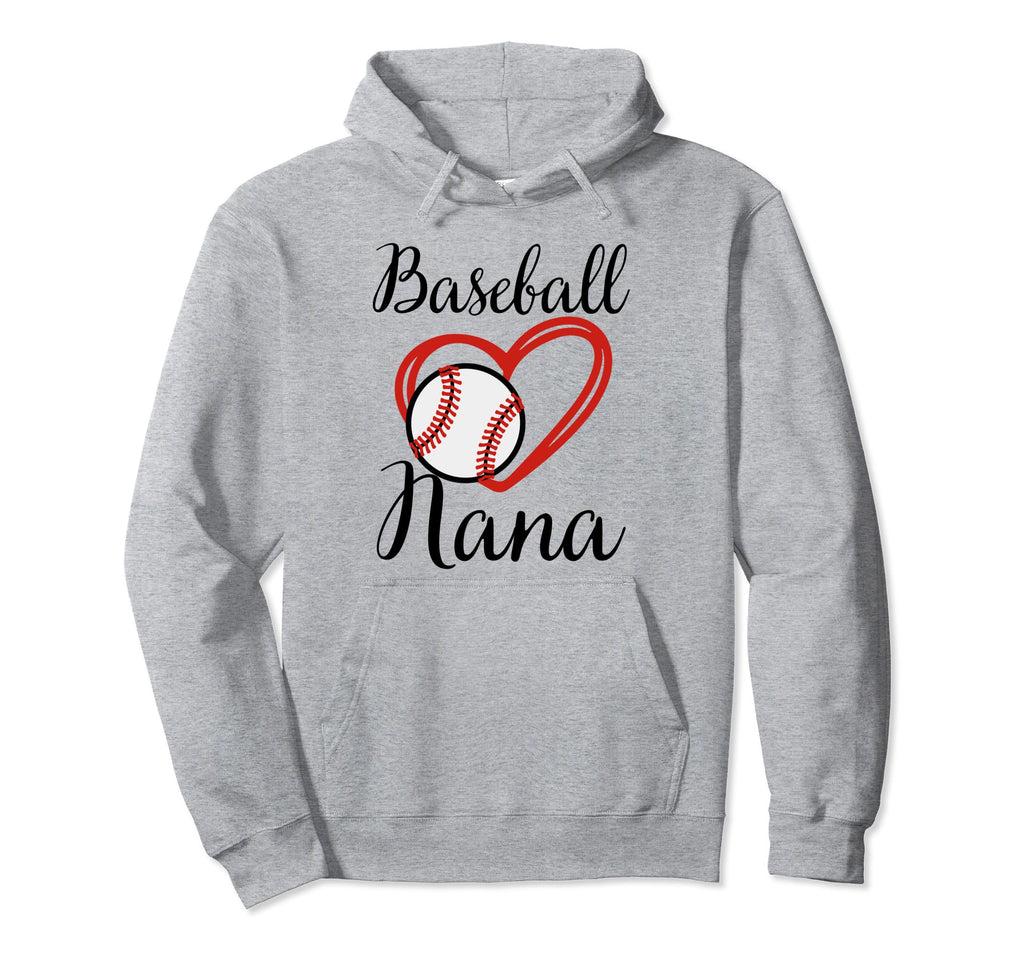 Baseball Nana Family Matching Nana Hoodie - Streetwear Style Unisex - T-Shirt, Sweatshirt, Hoodie