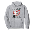 Baseball Nana Family Matching Nana Hoodie - Streetwear Style Unisex - T-Shirt, Sweatshirt, Hoodie