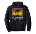 Rocky Mountain National Park Distressed Hoodie - Unique Graphic Men Women - T-Shirt, Sweatshirt, Hoodie