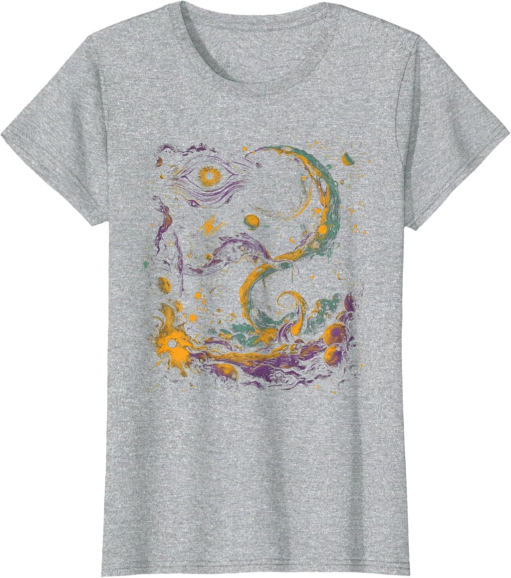 Aesthetic Space Dreamcore Clothes - Adult & Kids T-Shirts, Sweatshirts & Hoodies apparel design preview 1