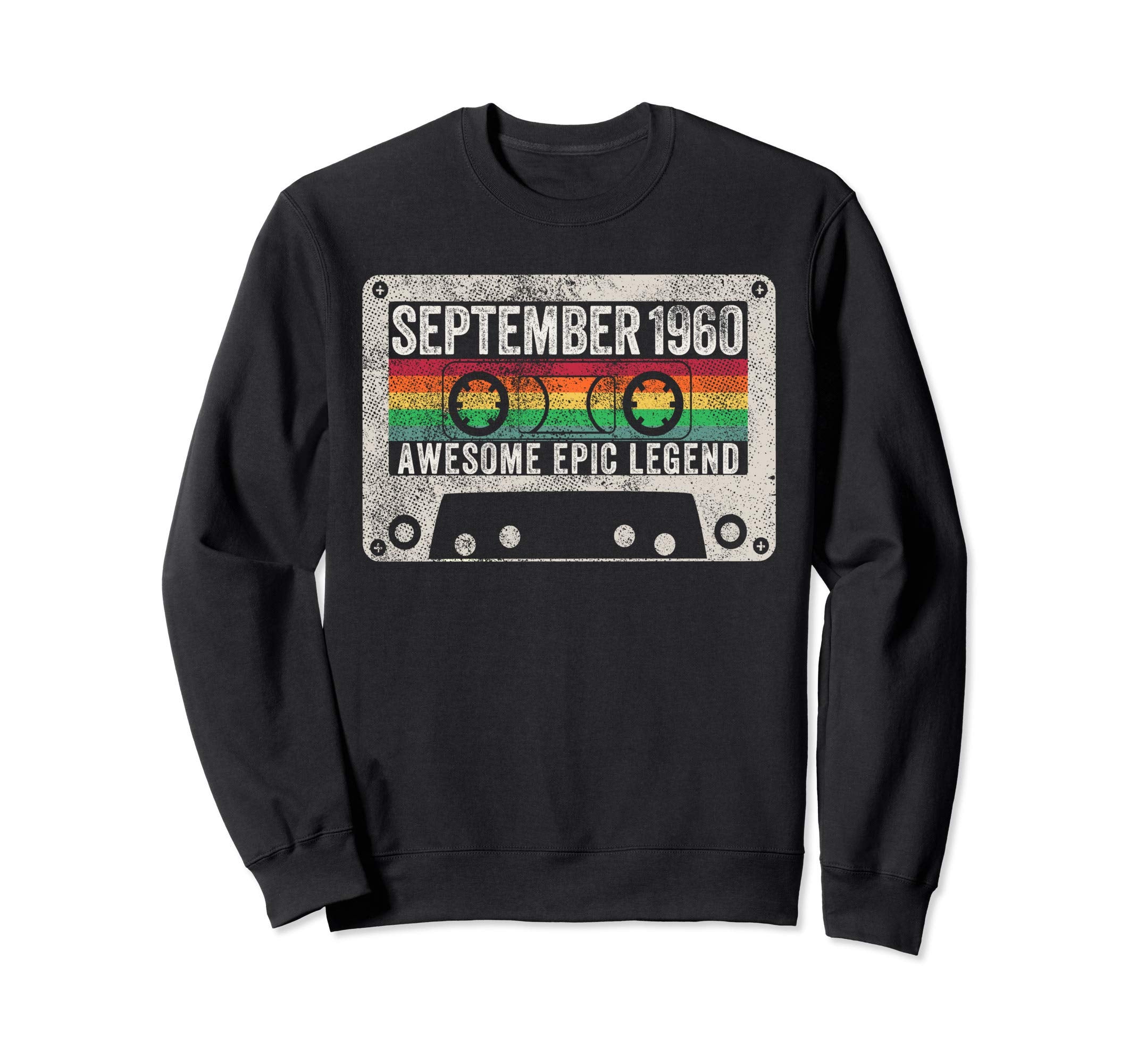 60Th Birthday Gift 1960 September Sweatshirt - Streetwear Style Unisex - T-Shirt, Sweatshirt, Hoodie
