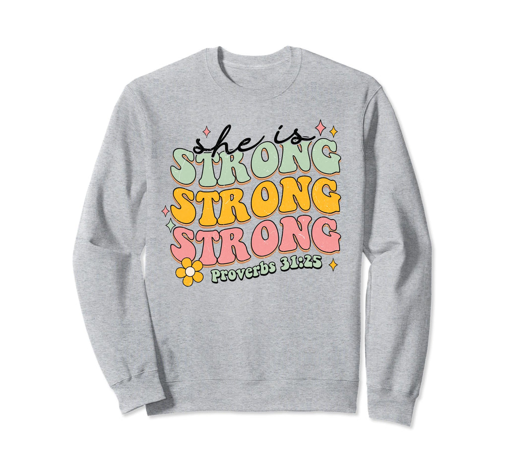 Boho Religious Jesus Cross Sweatshirt - Fun Novelty Design for Adults - T-Shirt, Sweatshirt, Hoodie