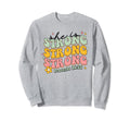 Boho Religious Jesus Cross Sweatshirt - Fun Novelty Design for Adults - T-Shirt, Sweatshirt, Hoodie