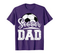 Soccer Dad Soccer Player Game Day T-Shirt - Minimalist Print for Adults - T-Shirt, Sweatshirt, Hoodie