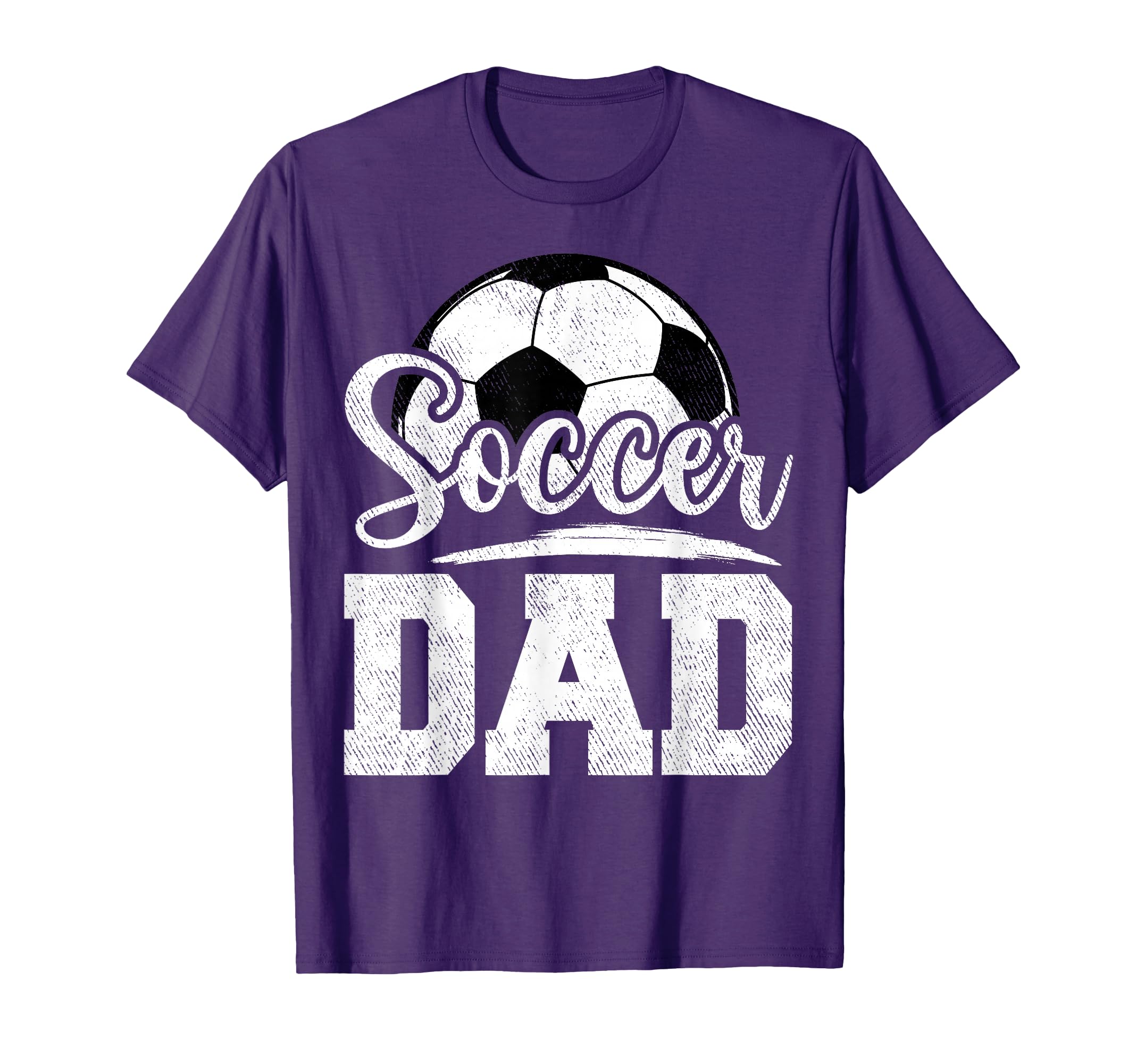 Soccer Dad Soccer Player Game Day T-Shirt - Minimalist Print for Adults - T-Shirt, Sweatshirt, Hoodie
