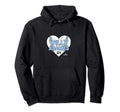 Willy Adames Heart Baseball Hoodie - Fun Novelty Design for Adults - T-Shirt, Sweatshirt, Hoodie