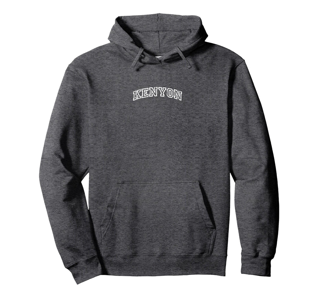 Kenyon Minimalist Inspired Varsity Hoodie - Trendy Graphic for Adults - T-Shirt, Sweatshirt, Hoodie