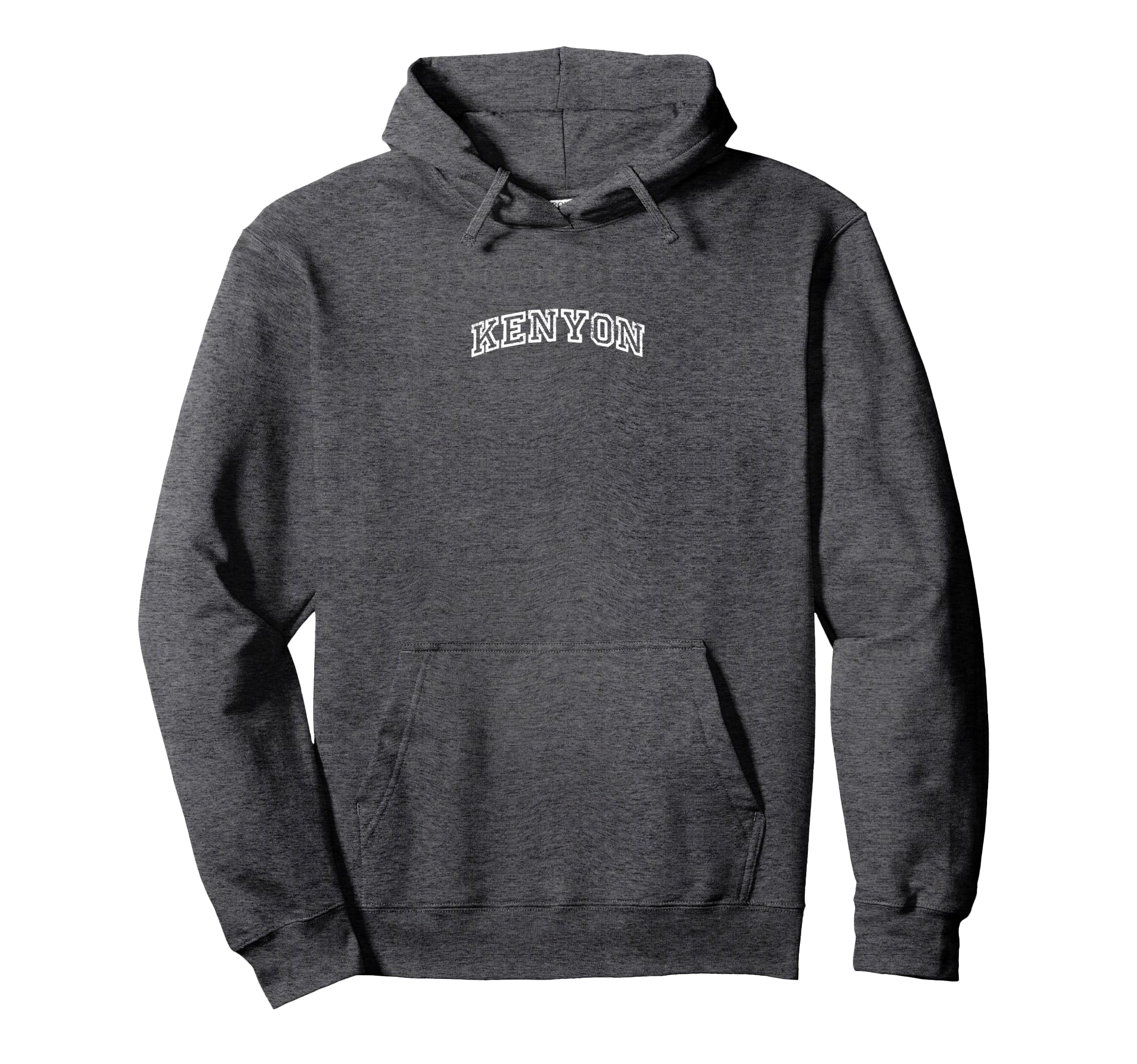 Kenyon Minimalist Inspired Varsity Hoodie - Trendy Graphic for Adults - T-Shirt, Sweatshirt, Hoodie