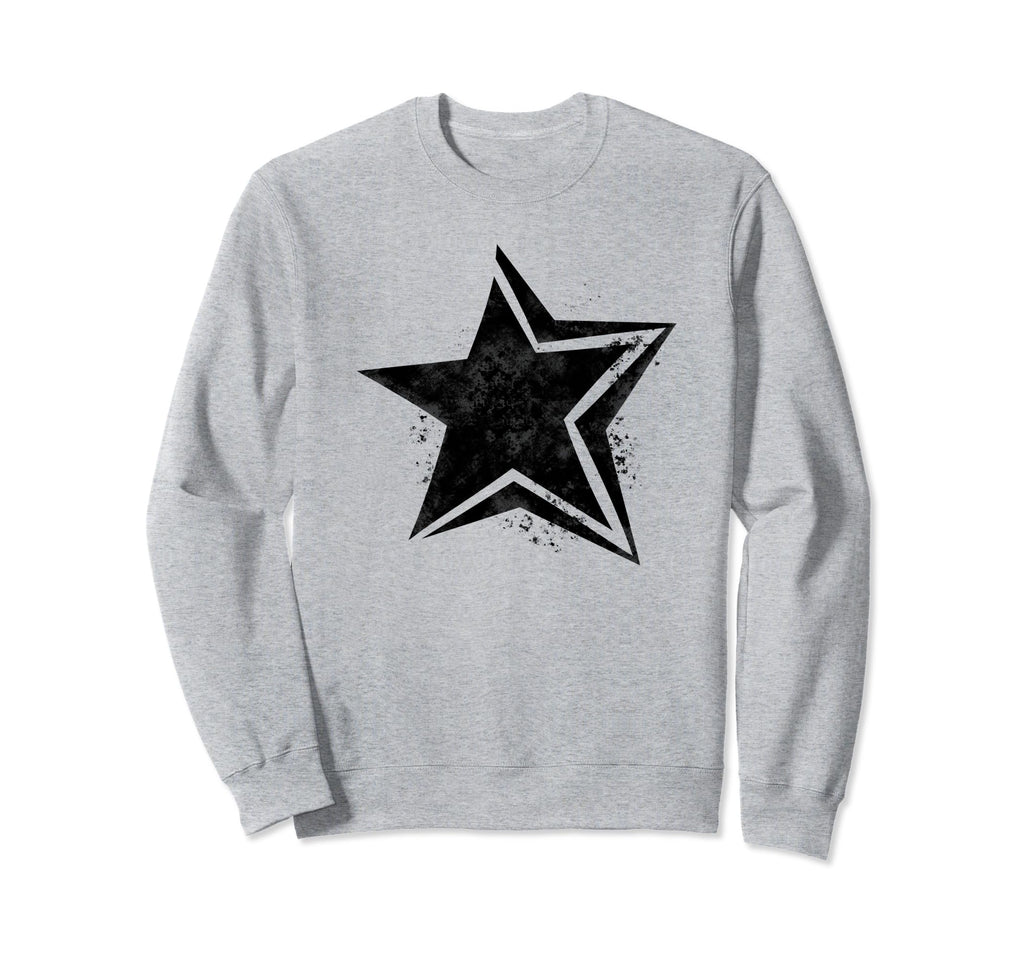 Early 2000S Cyber Y2K Star Sweatshirt - Custom Art Print for Adults - T-Shirt, Sweatshirt, Hoodie
