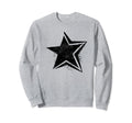 Early 2000S Cyber Y2K Star Sweatshirt - Custom Art Print for Adults - T-Shirt, Sweatshirt, Hoodie