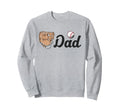 Baseball Dad Softball Dad Fathers Day Sweatshirt - Trendy Graphic Unisex - T-Shirt, Sweatshirt, Hoodie