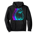 Capybara Capibara Vaporwave Hoodie - Custom Art Print Men Women - T-Shirt, Sweatshirt, Hoodie