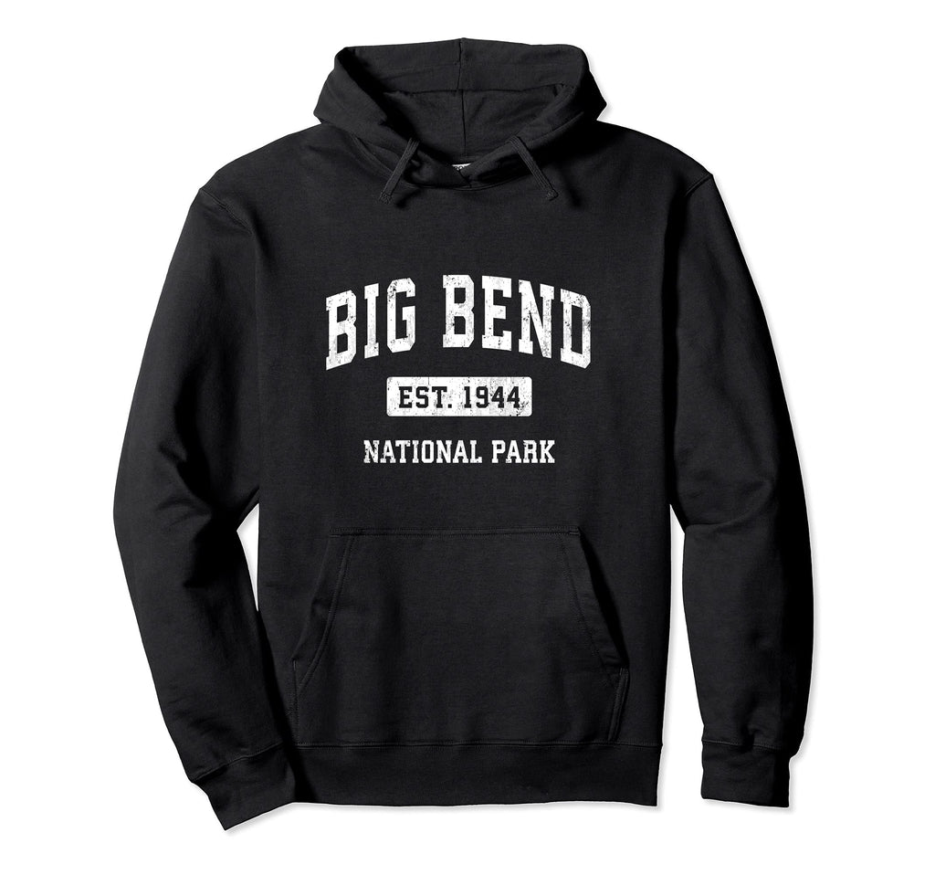 Big Bend National Park Sports Hoodie - Custom Art Print for Adults - T-Shirt, Sweatshirt, Hoodie