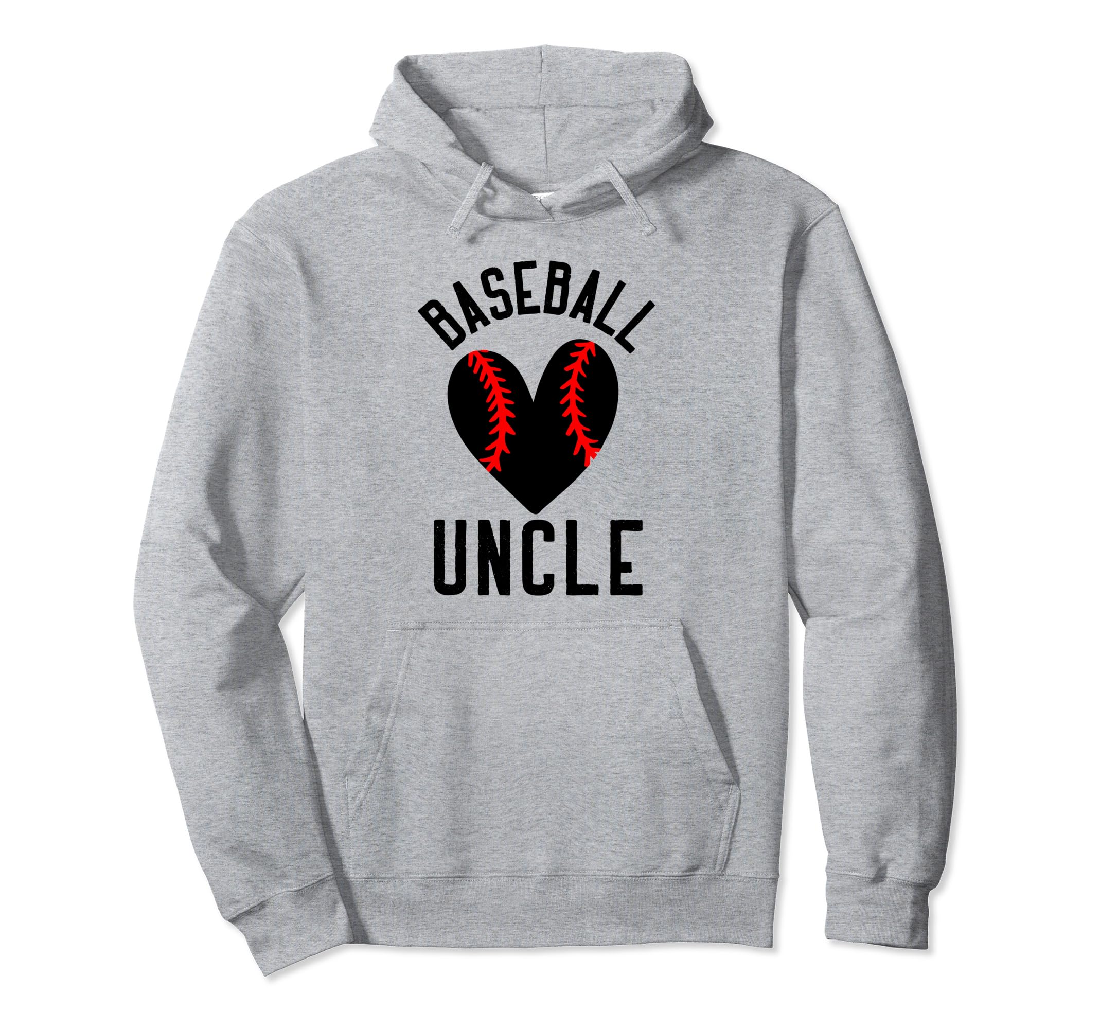 Baseball Uncle Family Matching Funny Hoodie - Aesthetic Graphic Men Women - T-Shirt, Sweatshirt, Hoodie