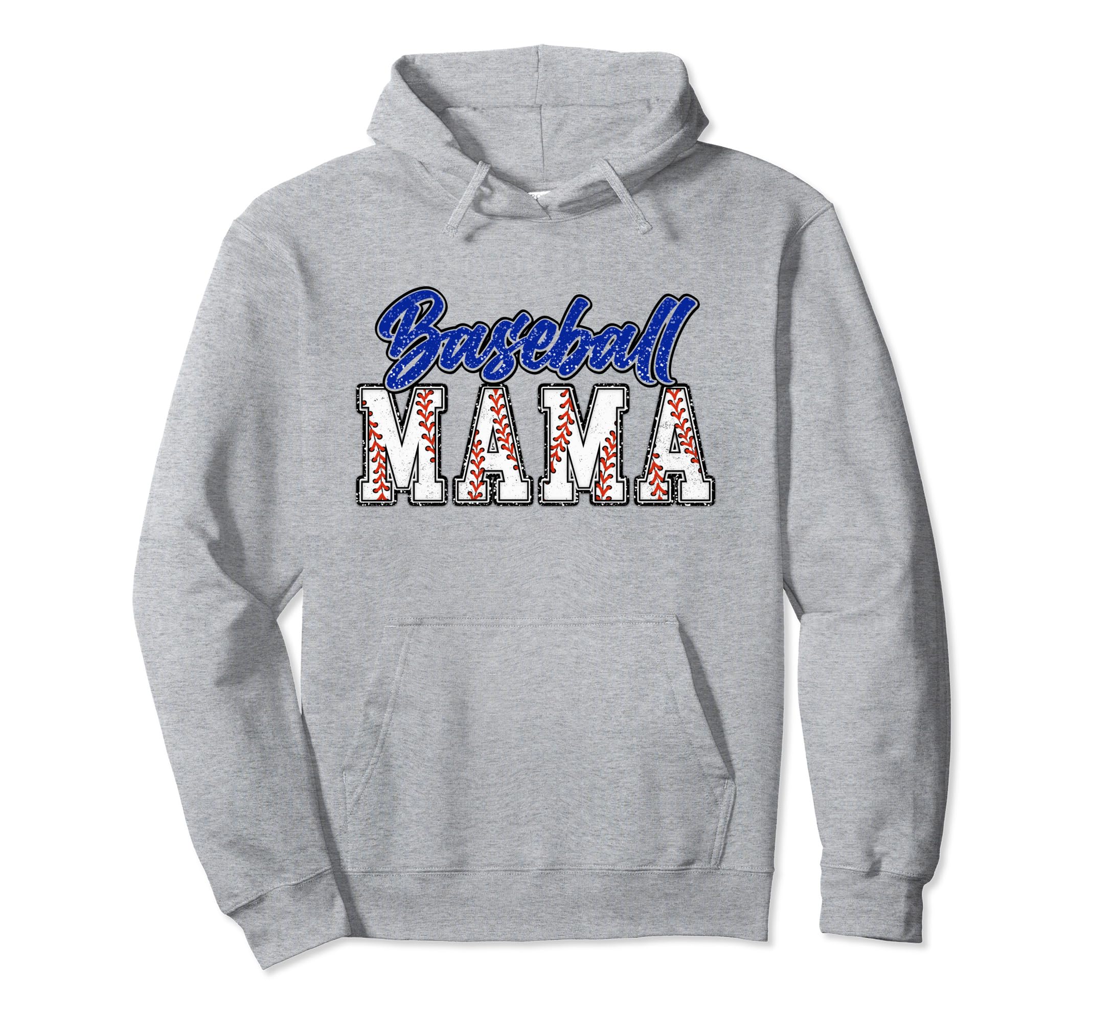 Baseball Mom Groovy Baseball Team Hoodie - Aesthetic Graphic for Adults - T-Shirt, Sweatshirt, Hoodie