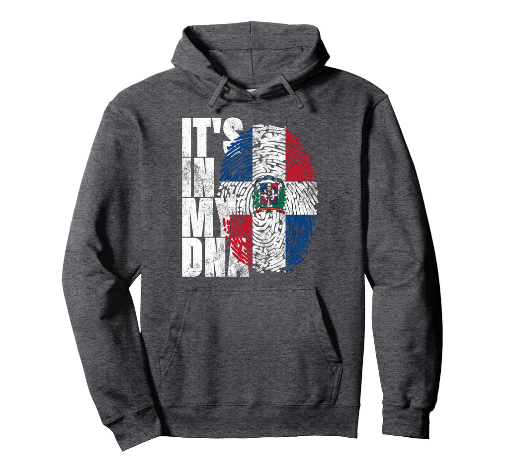 Its My Dna Dominican Gifts Proud Hoodie - Casual Everyday Wear Men Women - T-Shirt, Sweatshirt, Hoodie