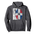 Its My Dna Dominican Gifts Proud Hoodie - Casual Everyday Wear Men Women - T-Shirt, Sweatshirt, Hoodie