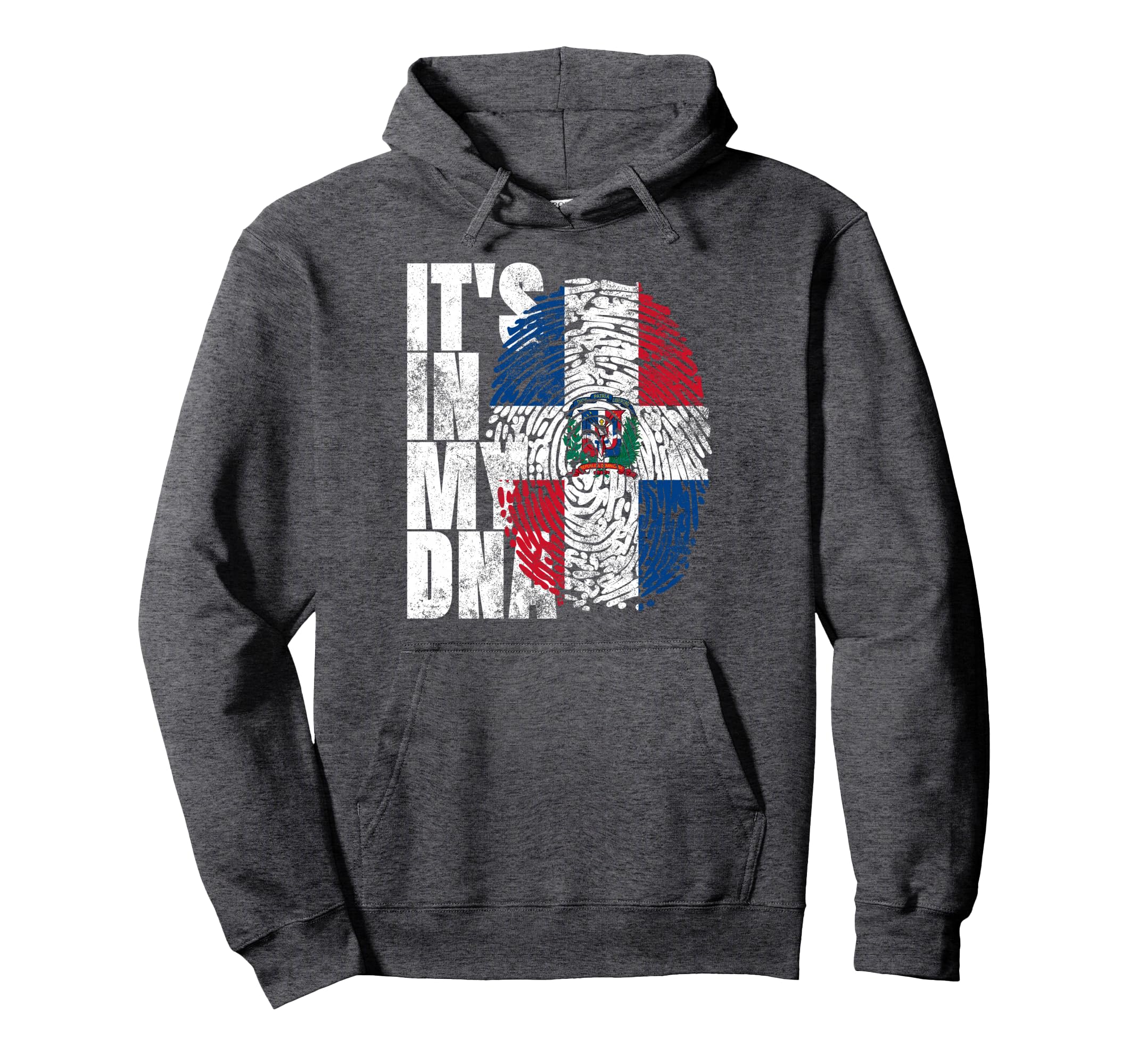Its My Dna Dominican Gifts Proud Hoodie - Casual Everyday Wear Men Women - T-Shirt, Sweatshirt, Hoodie