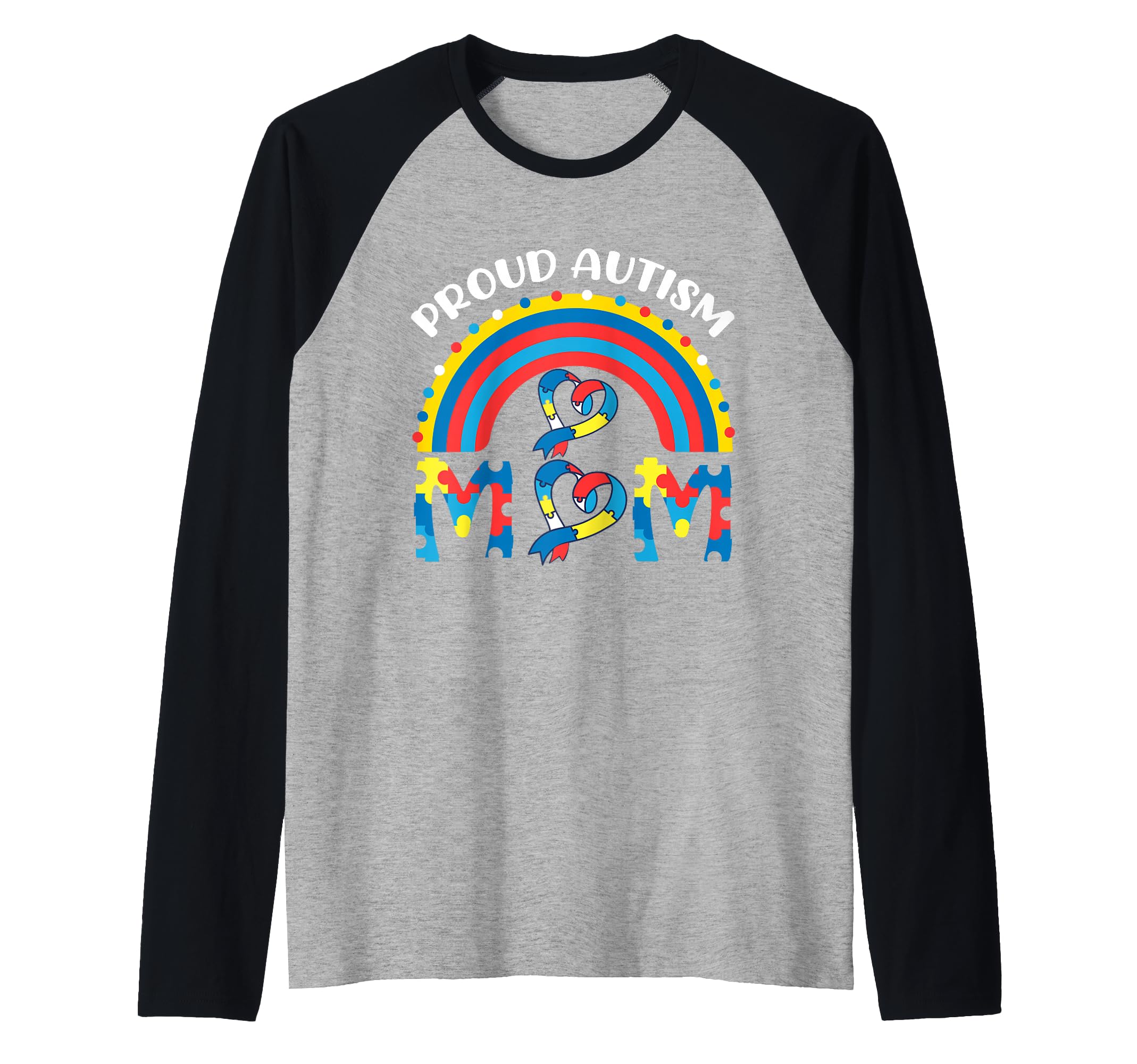 April We Wear Blue Autism Awareness Sweatshirt - Minimalist Print Unisex - T-Shirt, Sweatshirt, Hoodie
