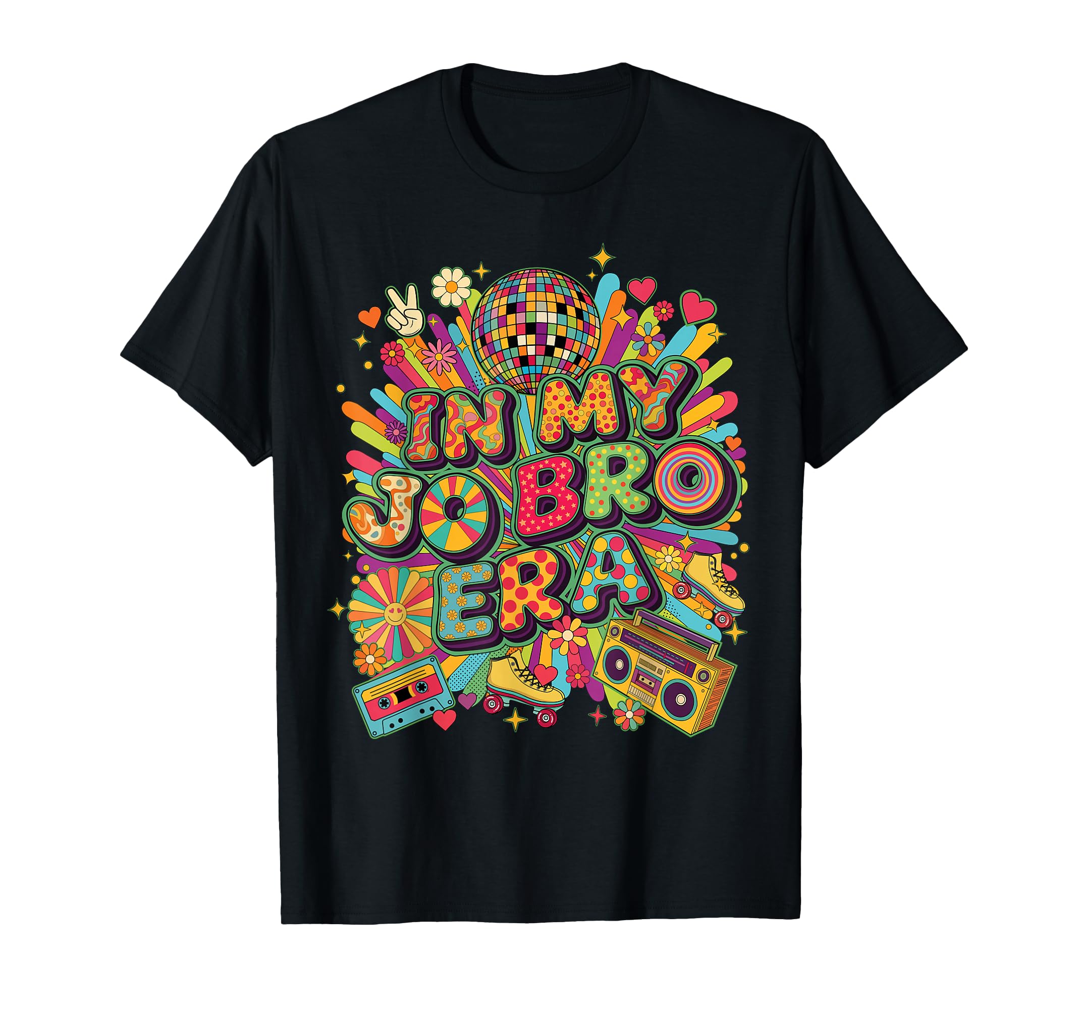 Nostalgia Era Disco Groovy 80S 90S T-Shirt - Novelty Apparel Men Women - T-Shirt, Sweatshirt, Hoodie