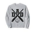 Baseball Dad Funny Sporty Sweatshirt - Fun Novelty Design for Adults - T-Shirt, Sweatshirt, Hoodie