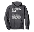 Berkeley Ca California Funny City Home Hoodie - Fun Novelty Design Unisex - T-Shirt, Sweatshirt, Hoodie