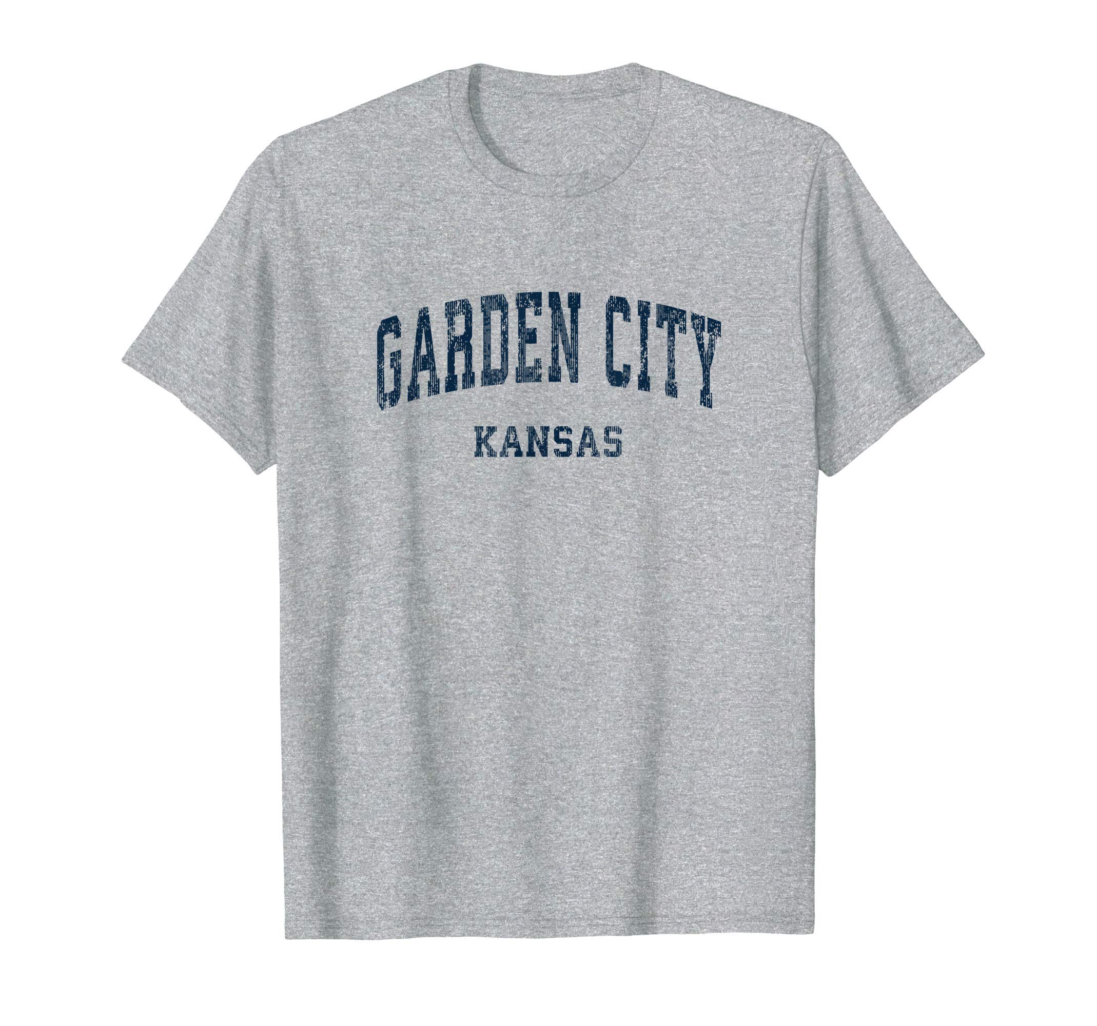 Garden City Kansas Ks Varsity Sports T-Shirt - Aesthetic Graphic Unisex - T-Shirt, Sweatshirt, Hoodie