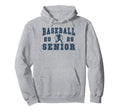 Baseball Senior Night Baseball Senior Hoodie - Unique Graphic for Adults - T-Shirt, Sweatshirt, Hoodie