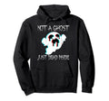 Not Ghost Just Dead Inside Gothic Hoodie - Unique Graphic Men Women - T-Shirt, Sweatshirt, Hoodie