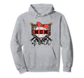 Mom Both Softball Baseball Mama Moms Hoodie - Graphic Print for Adults - T-Shirt, Sweatshirt, Hoodie