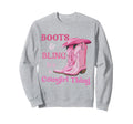 Boots Bling Its Cowgirl Thing Howdy Sweatshirt - Trendy Graphic for Adults - T-Shirt, Sweatshirt, Hoodie