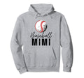 Baseball Mimi Family Matching Mimi Baseball Hoodie - Trendy Graphic Unisex - T-Shirt, Sweatshirt, Hoodie
