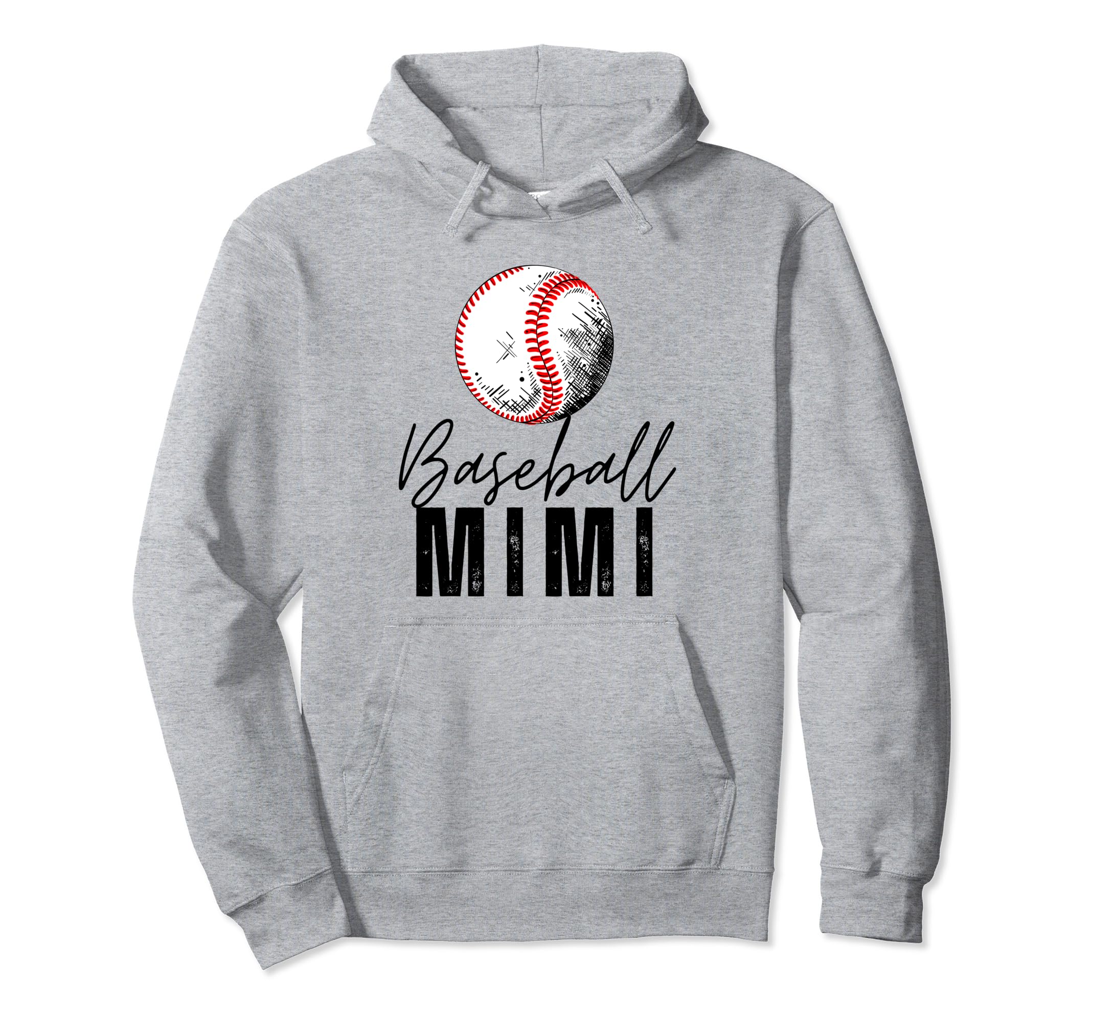 Baseball Mimi Family Matching Mimi Baseball Hoodie - Trendy Graphic Unisex - T-Shirt, Sweatshirt, Hoodie