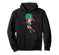 Funny Roller Derby 70S 80S Skating Hoodie - Casual Everyday Wear Unisex - T-Shirt, Sweatshirt, Hoodie