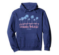Holmes Beach Florida Beach Surf Vibes Hoodie - Trendy Graphic Unisex - T-Shirt, Sweatshirt, Hoodie