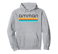 Amman Hoodie - Novelty Apparel Men Women - T-Shirt, Sweatshirt, Hoodie