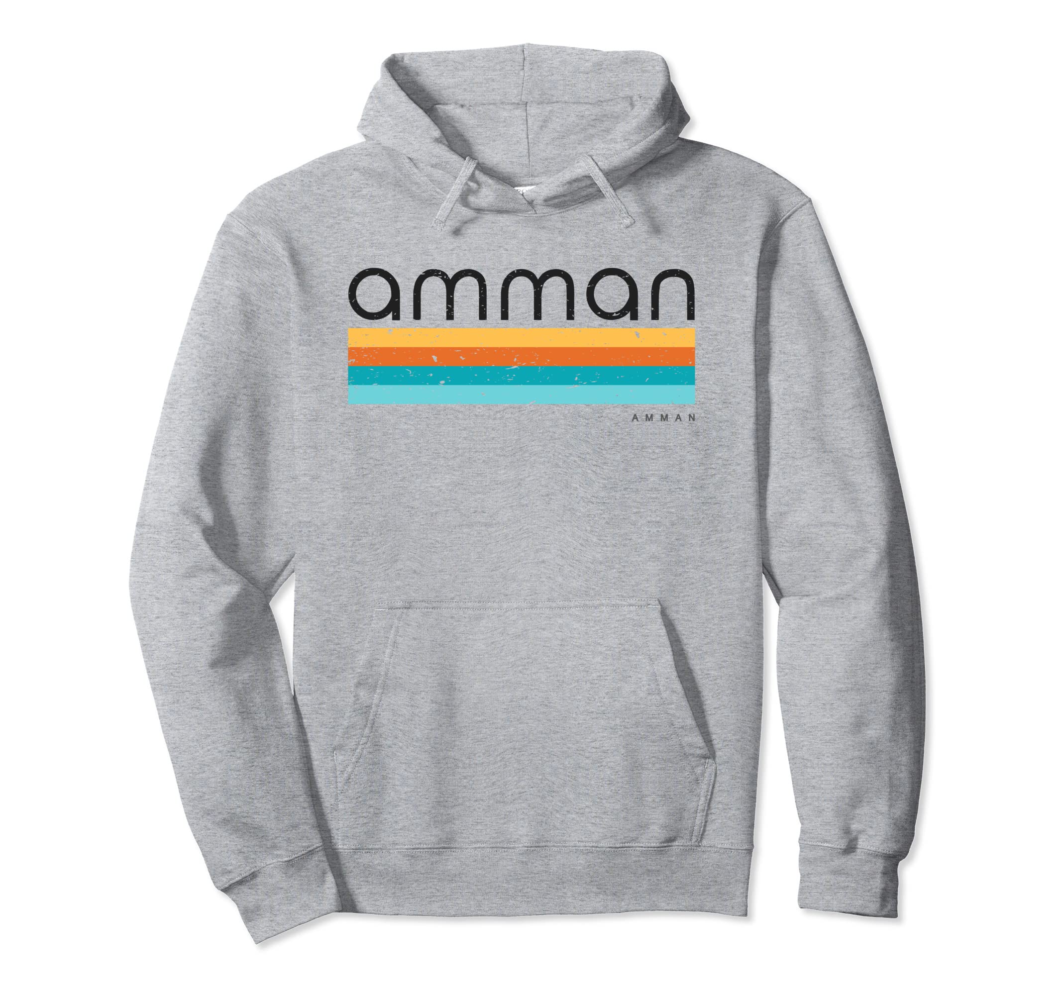 Amman Hoodie - Novelty Apparel Men Women - T-Shirt, Sweatshirt, Hoodie