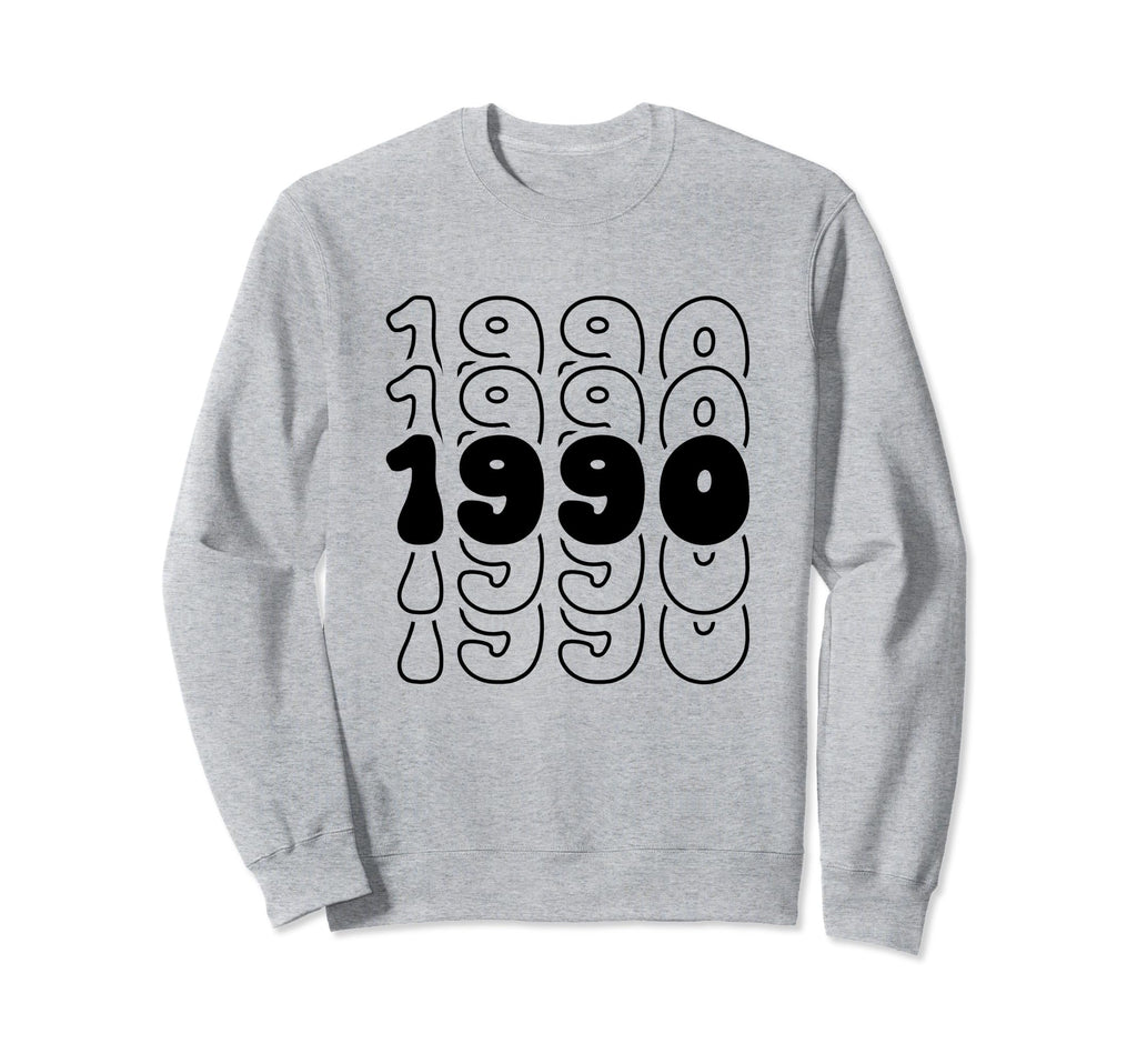 34 Year Old Groovy 34Th Birthday Sweatshirt - Aesthetic Graphic Unisex - T-Shirt, Sweatshirt, Hoodie