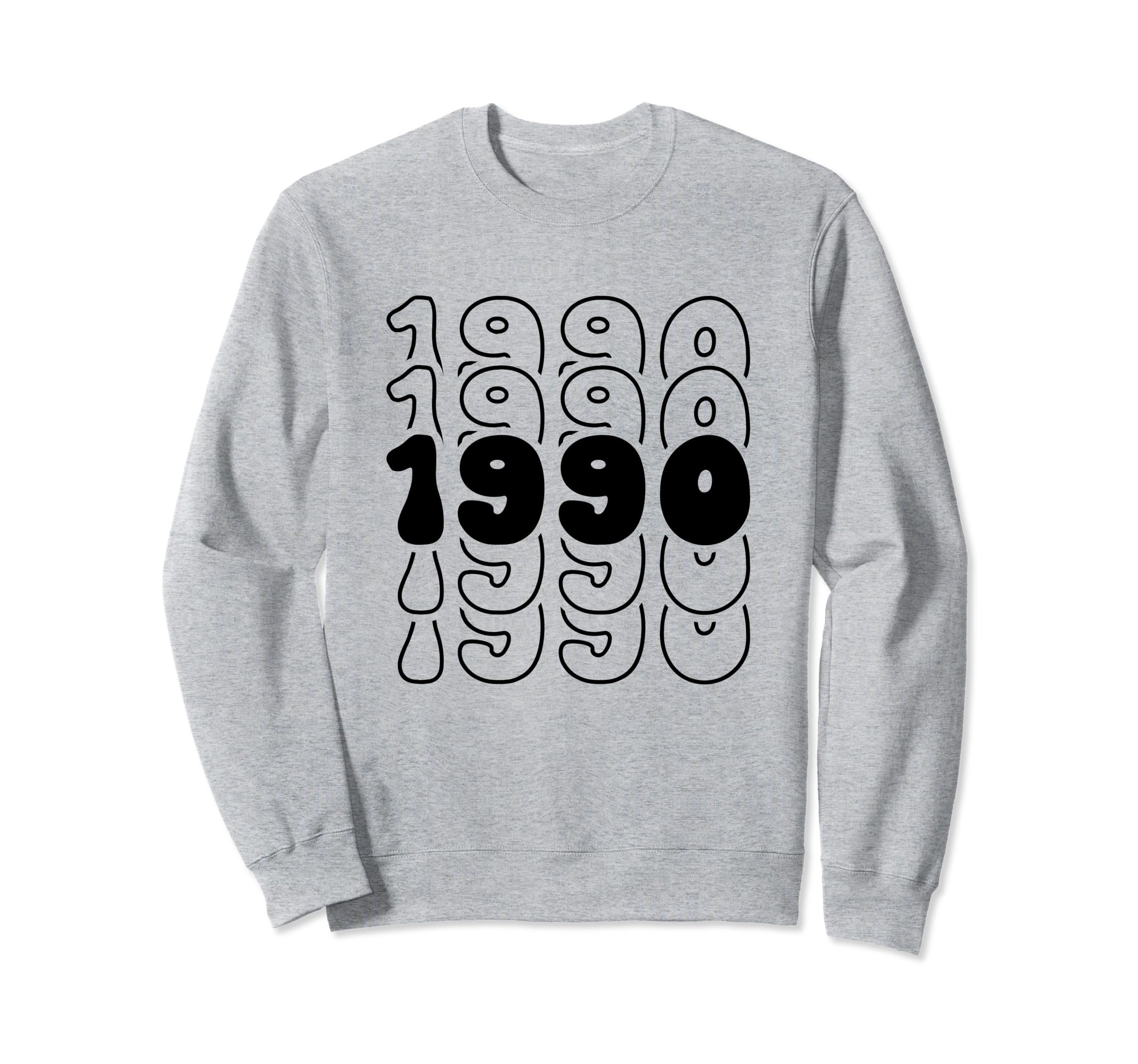 34 Year Old Groovy 34Th Birthday Sweatshirt - Aesthetic Graphic Unisex - T-Shirt, Sweatshirt, Hoodie
